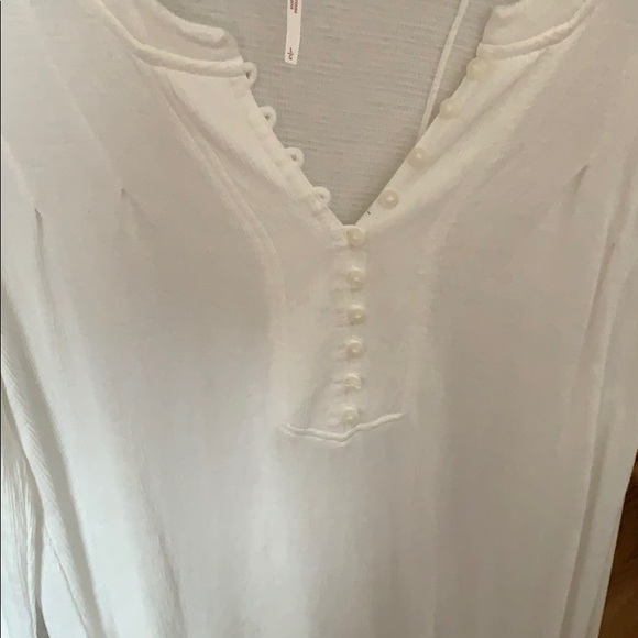 Free people white tunic - Picture 3 of 6